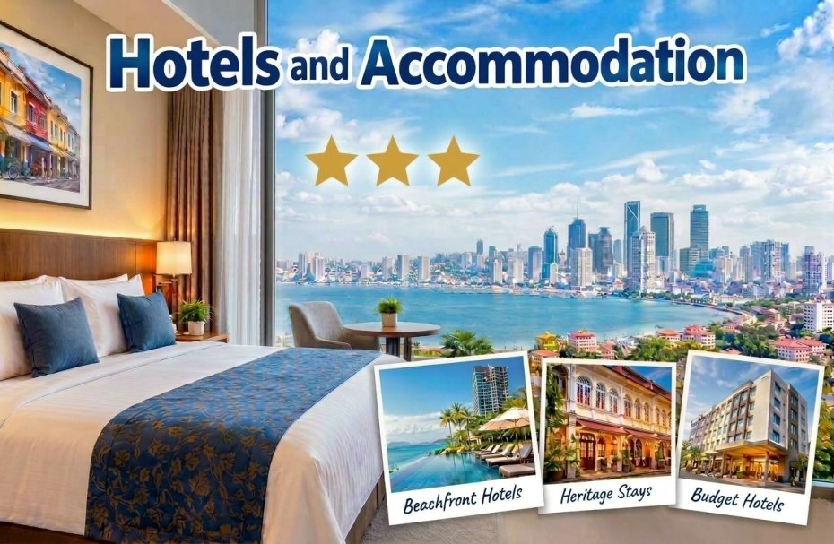 Hotels and Accommodation Nearby