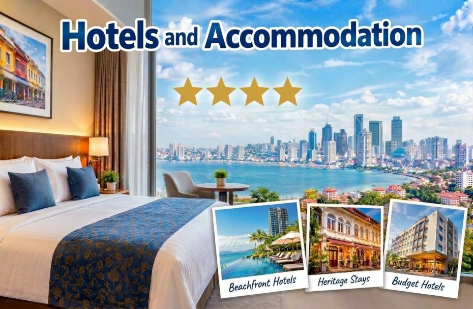Hotels and Accommodation Nearby
