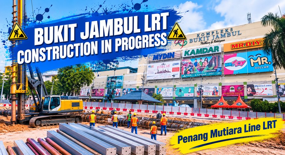 Bukit Jambul Station