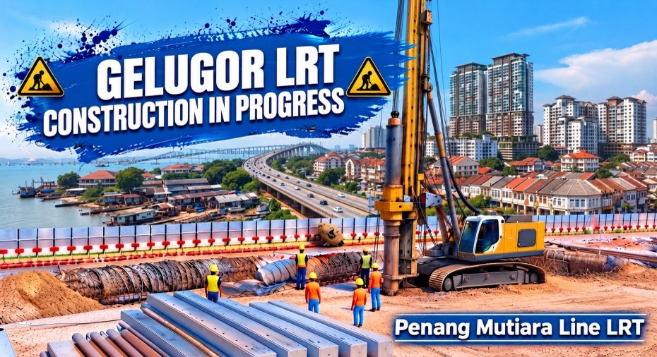 Gelugor Station