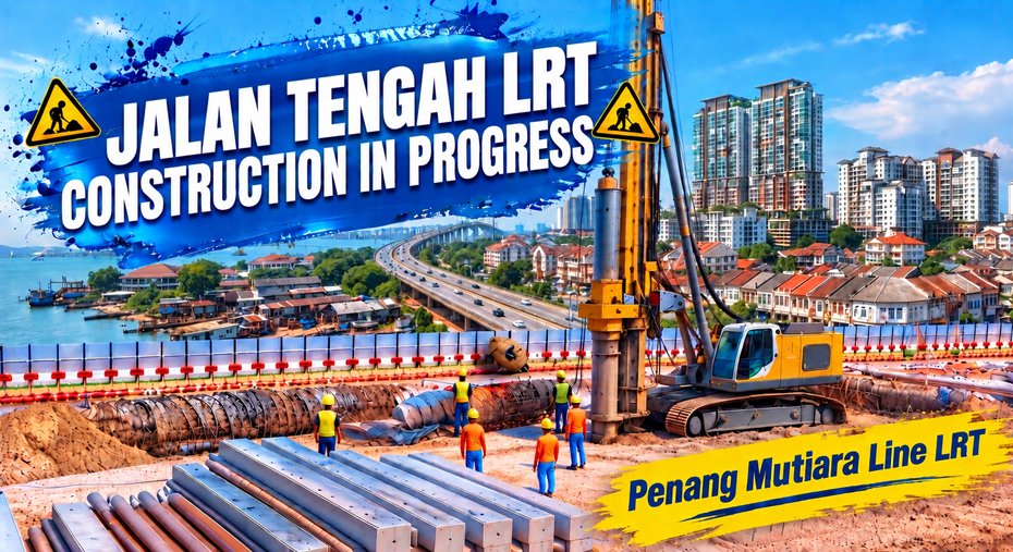Jalan Tengah Station