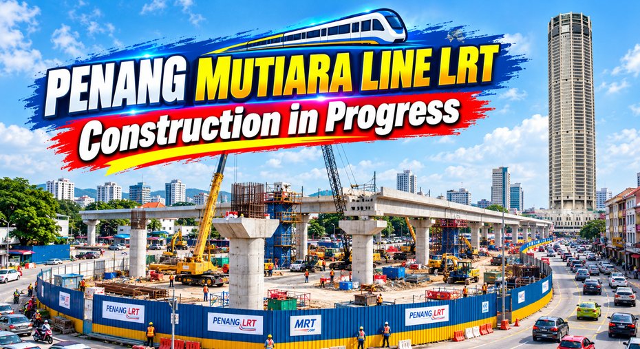 Penang Mutiara Line LRT
