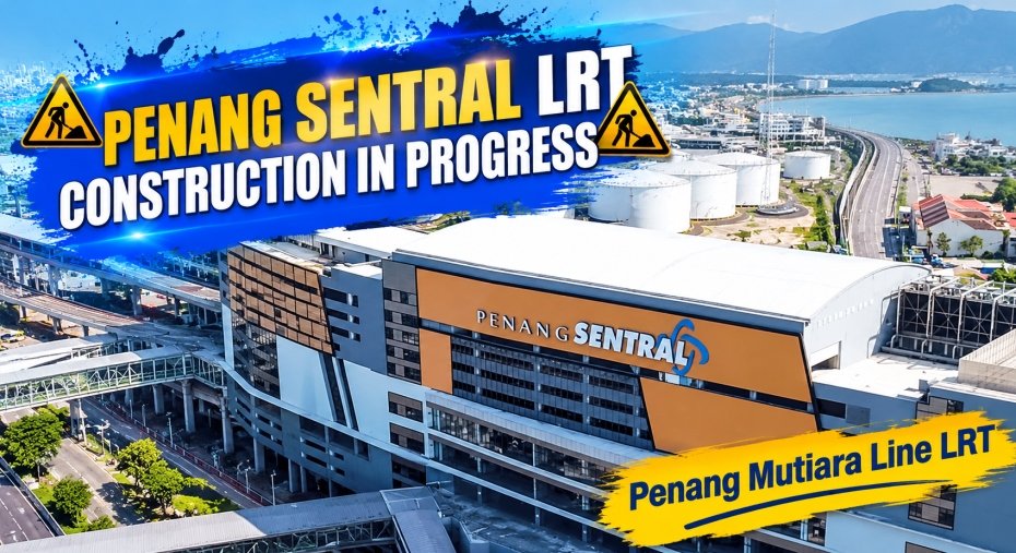 Penang Sentral LRT Station