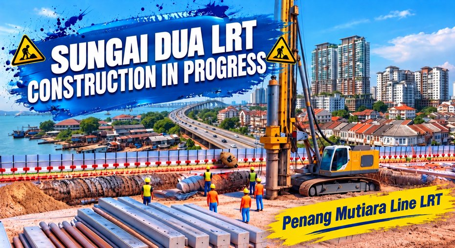 Sungai Dua Station