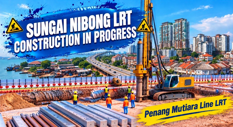 Sungai Nibong Station