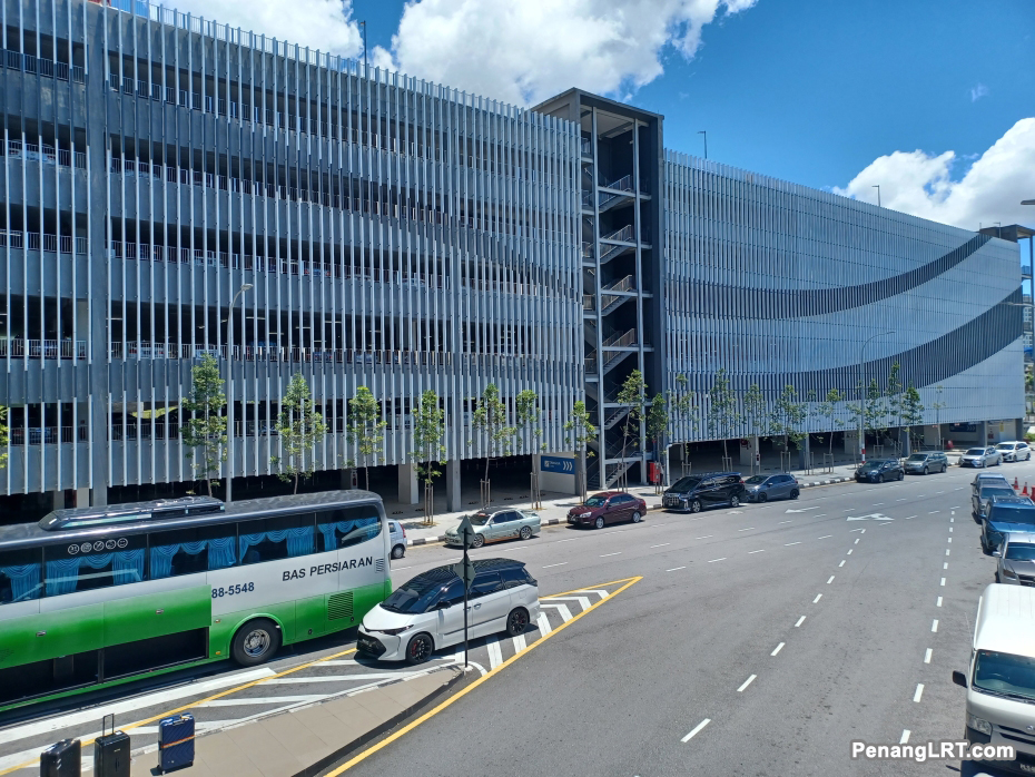 Penang Airport Multi Level Car Park